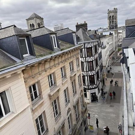 Appartement Vieux Marche - 1Er Etage Rue à Rouen Extérieur photo