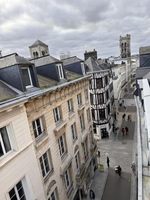 Appartement Vieux Marche - 1Er Etage Rue à Rouen Extérieur photo